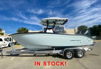 2024 Cape Horn 24XS Solid Ice Blue Boat